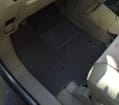 Ворсовые коврики на Toyota Previa (XR30, XR40) 2000 - 2007 в Нижнем Тагиле