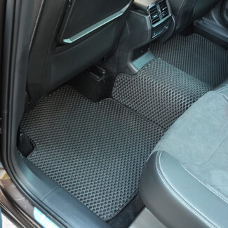 EVA коврики на Volkswagen Tiguan Allspace 2016 - 2025 в Нижнем Тагиле