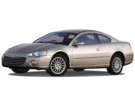 Ворсовые коврики на Chrysler Sebring II Coupe 2000 - 2006 в Нижнем Тагиле