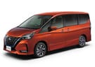 Ворсовые коврики на Nissan Serena (C27) E-Power 2016 - 2022 в Нижнем Тагиле