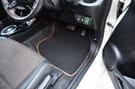 Ворсовые коврики на Honda Fit Shuttle 2011 - 2015 в Нижнем Тагиле