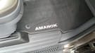 Ворсовые коврики на Volkswagen Amarok 2011 - 2025 в Нижнем Тагиле