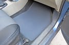 Ворсовые коврики на Toyota Yaris II 2005 - 2011 в Нижнем Тагиле