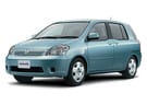 Ворсовые коврики на Toyota Raum II 2003 - 2011 в Нижнем Тагиле