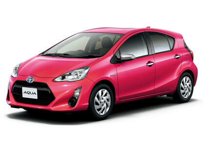 EVA коврики на Toyota Aqua (P10) 2011 - 2021 в Нижнем Тагиле