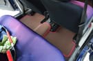 Ворсовые коврики на Fiat Albea 2002 - 2012 в Нижнем Тагиле