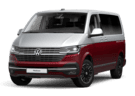 Ворсовые коврики на Volkswagen Multivan (T6.1) 2019 - 2022 в Нижнем Тагиле
