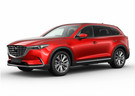Ворсовые коврики на Mazda CX9 II 2015 - 2025 в Нижнем Тагиле