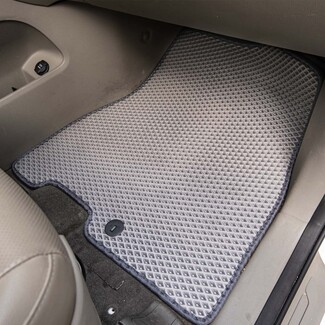 Ворсовые коврики на KIA Carnival III 7 мест 2014 - 2021 в Нижнем Тагиле