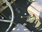 Ворсовые коврики на ГАЗ 69 1953 - 1973 в Нижнем Тагиле