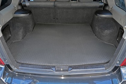 Ворсовые коврики на Subaru Forester II 2002 - 2008 в Нижнем Тагиле