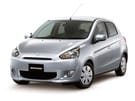 Ворсовые коврики на Mitsubishi Mirage VI 2012 - 2025 в Нижнем Тагиле
