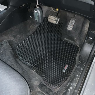 Ворсовые коврики на Honda Airwave 2005 - 2010 в Нижнем Тагиле
