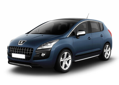 EVA коврики на Peugeot 3008 I 2009 - 2017 в Нижнем Тагиле