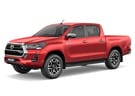 Ворсовые коврики на Toyota Hilux VIII 2015 - 2025 в Нижнем Тагиле