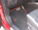 Ворсовые коврики на Mitsubishi Outlander XL 2005 - 2013 в Нижнем Тагиле
