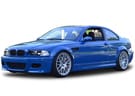 Ворсовые коврики на BMW 3 (E46) 1998 - 2007 в Нижнем Тагиле