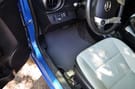 Ворсовые коврики на Toyota Prius C 2011 - 2021 в Нижнем Тагиле