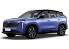 Ворсовые коврики на Geely Atlas II 2023 - 2025 в Нижнем Тагиле