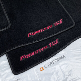 Ворсовые коврики на Subaru Forester V 2018 - 2026 в Нижнем Тагиле Ворсовые коврики на Subaru Forester V 2018 - 2026 в Нижнем Тагиле