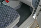 Ворсовые коврики на KIA Cerato I 2004 - 2008 в Нижнем Тагиле