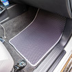 Ворсовые коврики на Mitsubishi L200 V 2015 - 2025 в Нижнем Тагиле