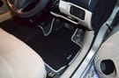 Ворсовые коврики на Mitsubishi Colt Plus VI 2004 - 2012 в Нижнем Тагиле