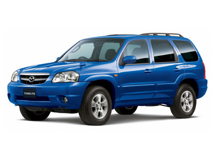 Ворсовые коврики на Mazda Tribute 2000 - 2007 в Нижнем Тагиле
