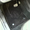 Ворсовые коврики на Ford Kuga I 2008 - 2013 в Нижнем Тагиле