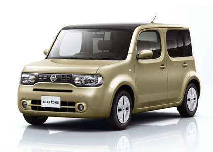 Ворсовые коврики на Nissan Cube III 2008 - 2020 в Нижнем Тагиле
