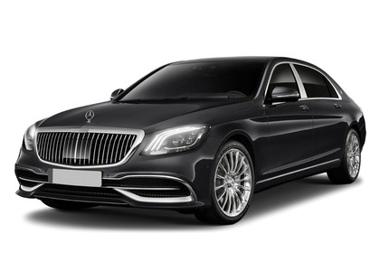 Ворсовые коврики на Mercedes S (W222) 2013 - 2020 в Нижнем Тагиле