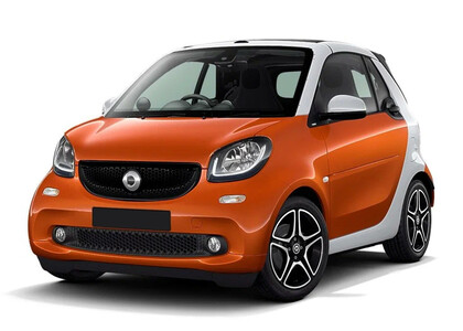 EVA коврики на Smart Fortwo (C453) 2014 - 2025 в Нижнем Тагиле