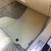 Ворсовые коврики на Infiniti FX II 2009 - 2014 в Нижнем Тагиле