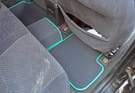 Ворсовые коврики на Toyota Avensis I 1997 - 2002 в Нижнем Тагиле