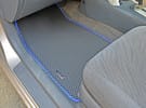 Ворсовые коврики на Honda Civic VII 4d 2000 - 2006 в Нижнем Тагиле