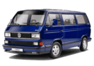 Ворсовые коврики на Volkswagen Multivan (T3) 1979 - 1992 в Нижнем Тагиле