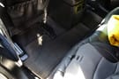 Ворсовые коврики на Infiniti FX II 2009 - 2014 в Нижнем Тагиле