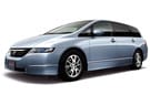 Ворсовые коврики на Honda Odyssey III 2004 - 2010 в Нижнем Тагиле