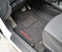 Ворсовые коврики на KIA Ceed I 2007 - 2012 в Нижнем Тагиле
