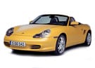 Ворсовые коврики на Porsche Boxster (986) 1996 - 2004 в Нижнем Тагиле