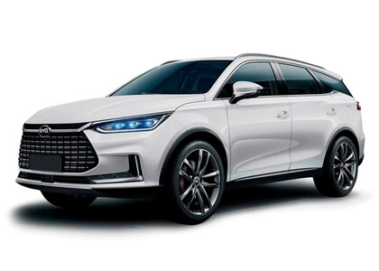 EVA коврики на BYD Tang EV 2018 - 2025 в Нижнем Тагиле