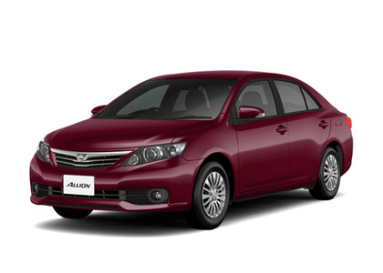 EVA коврики на Toyota Allion II 2007 - 2021 в Нижнем Тагиле