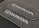 Ворсовые коврики на Honda StepWGN I 1996 - 2001 в Нижнем Тагиле