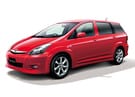 Ворсовые коврики на Toyota Wish I 2003 - 2009 в Нижнем Тагиле