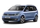 Ворсовые коврики на Volkswagen Touran 2003 - 2015 в Нижнем Тагиле