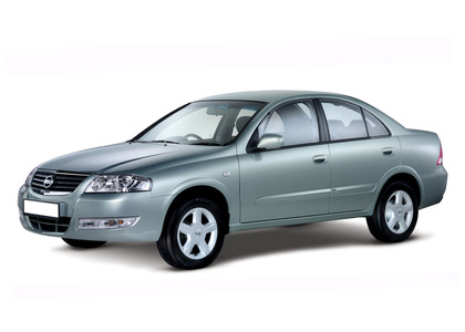 Ворсовые коврики на Nissan Almera Classic (B10) 2006 - 2013 в Нижнем Тагиле