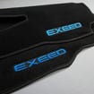 Ворсовые коврики на Exeed LX 2017 - 2025 в Нижнем Тагиле