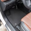Ворсовые коврики на Hyundai Santa Fe IV рестайлинг 2020 - 2025 в Нижнем Тагиле