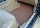 Ворсовые коврики на Ford Maverick II 2000 - 2007 в Нижнем Тагиле