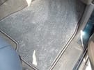 Ворсовые коврики на Mitsubishi Pajero III 1999 - 2006 в Нижнем Тагиле